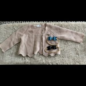 Mayoral baby sweater size 6-9 months